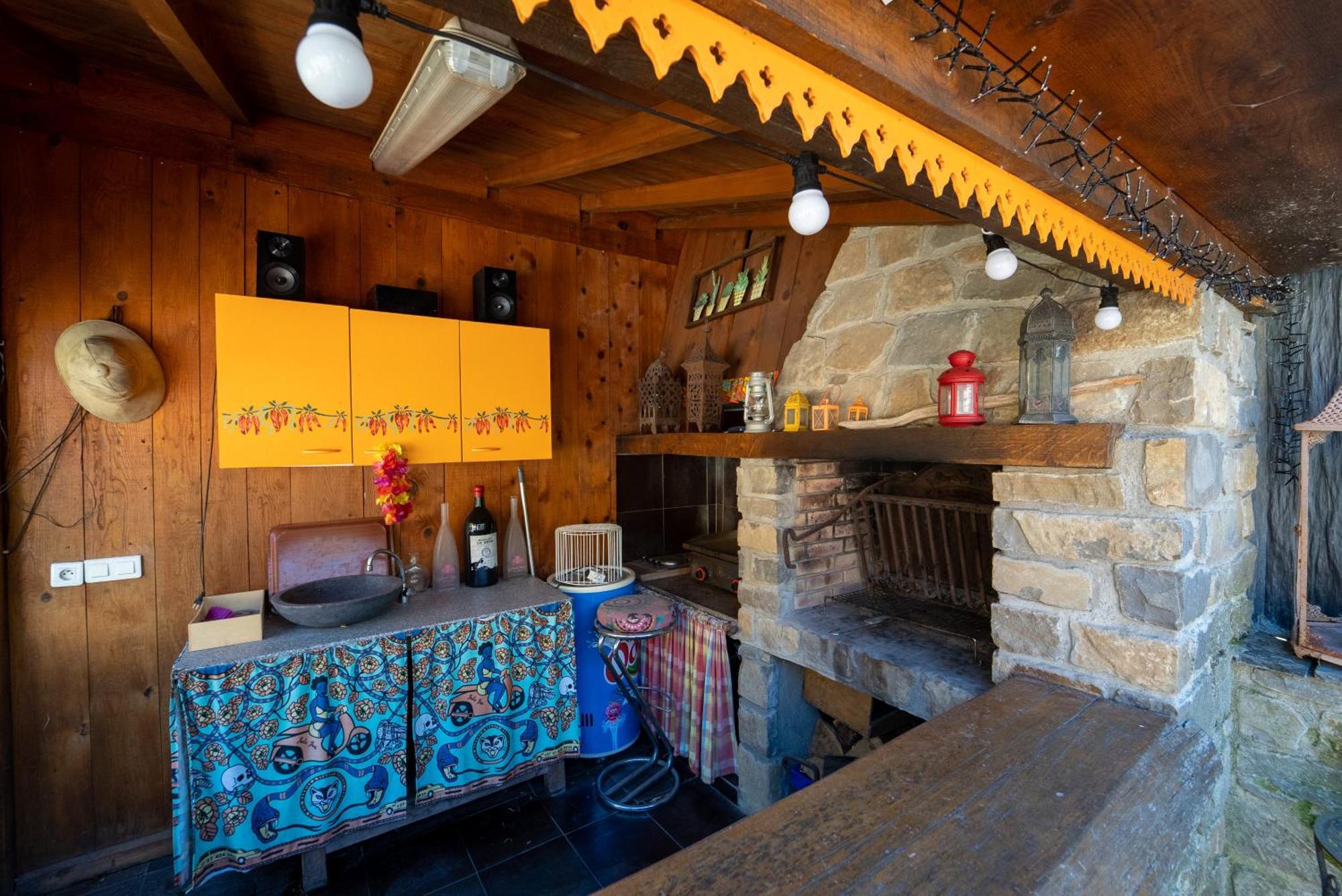 A Nouste Chambres D'Hotes Et Gite Only Adults Campan Exterior photo