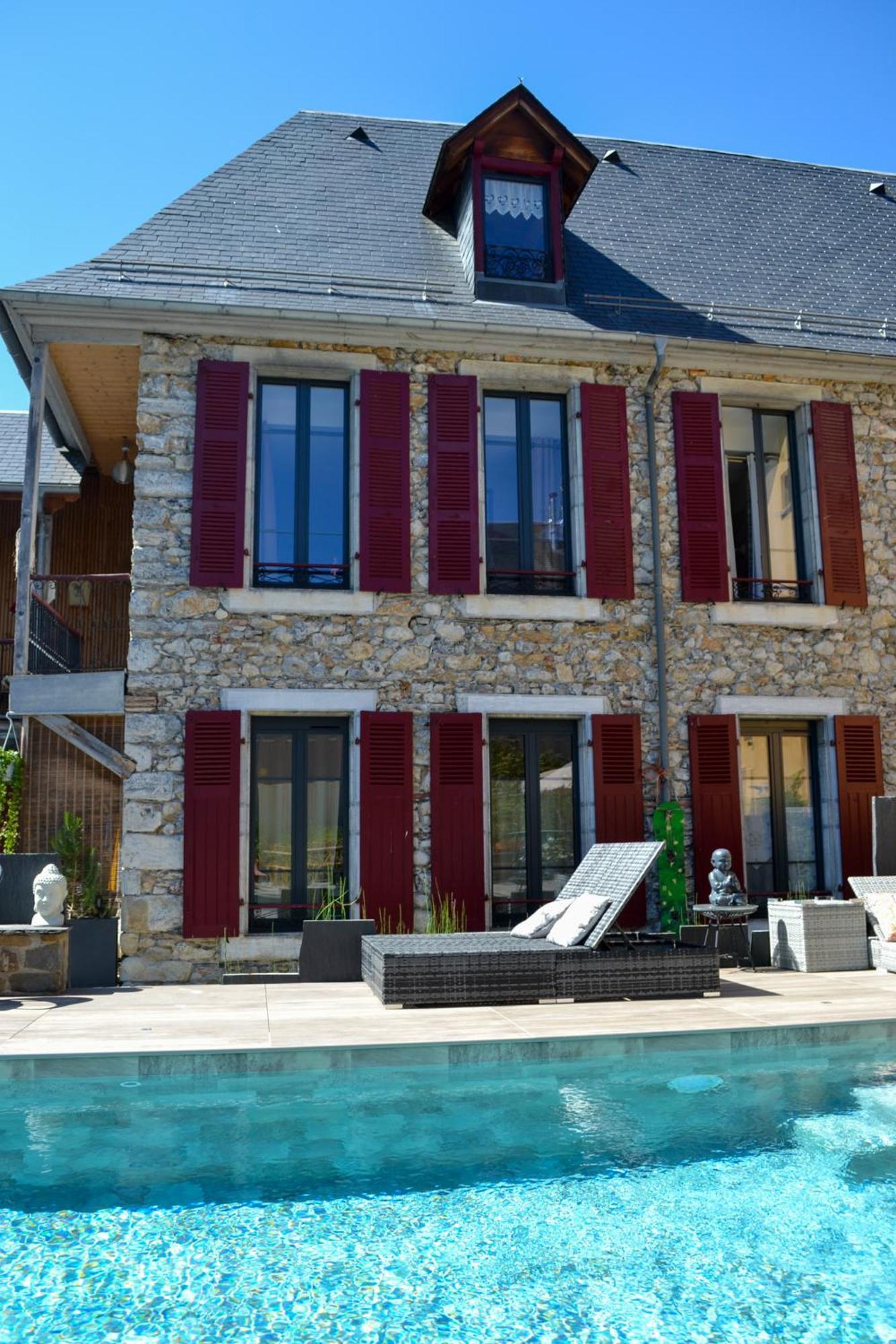 A Nouste Chambres D'Hotes Et Gite Only Adults Campan Exterior photo
