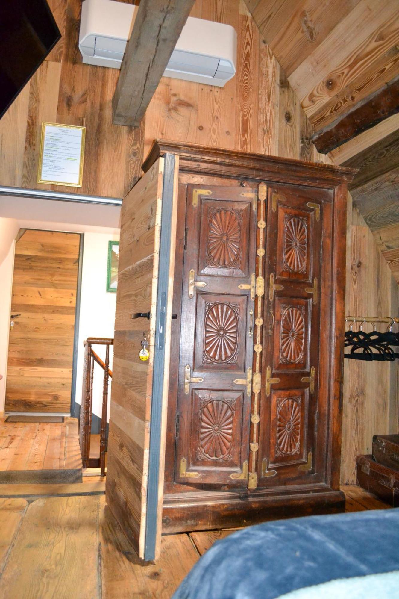 A Nouste Chambres D'Hotes Et Gite Only Adults Campan Exterior photo