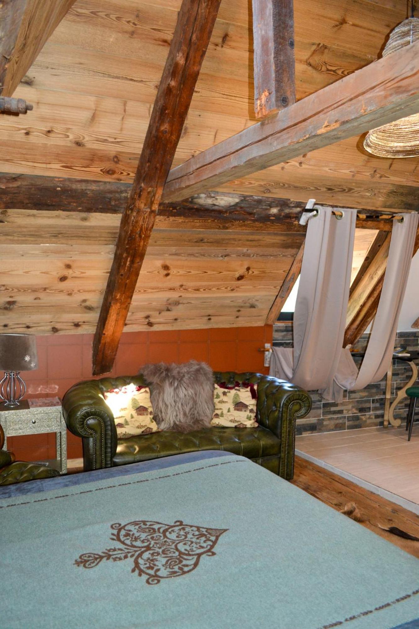 A Nouste Chambres D'Hotes Et Gite Only Adults Campan Exterior photo