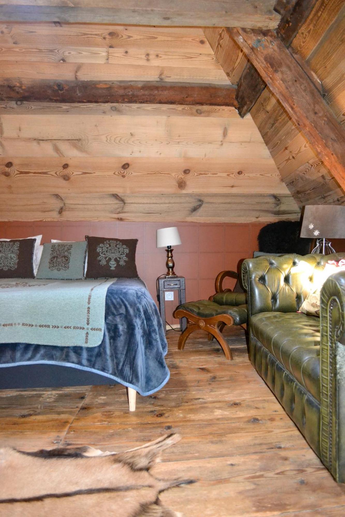 A Nouste Chambres D'Hotes Et Gite Only Adults Campan Exterior photo