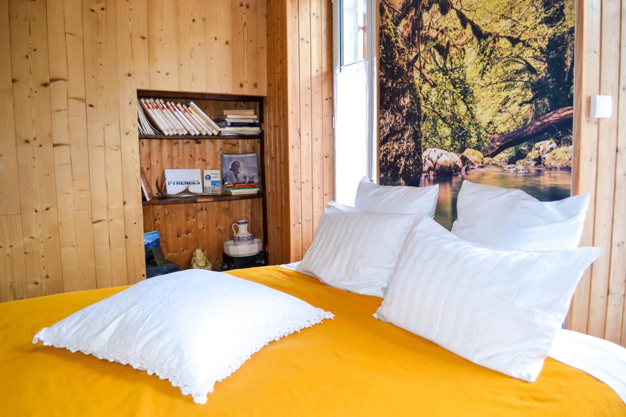 A Nouste Chambres D'Hotes Et Gite Only Adults Campan Exterior photo