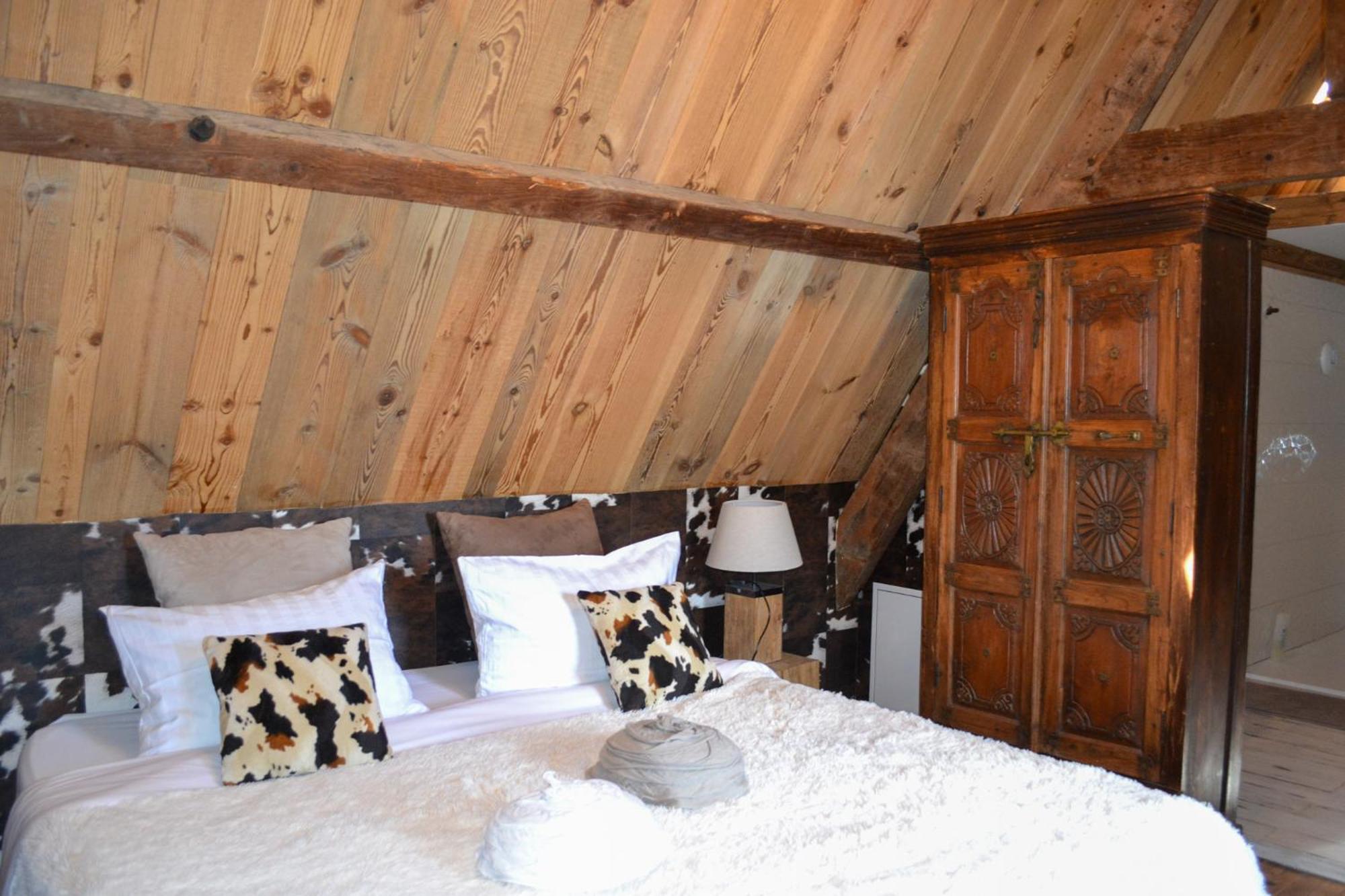 A Nouste Chambres D'Hotes Et Gite Only Adults Campan Exterior photo