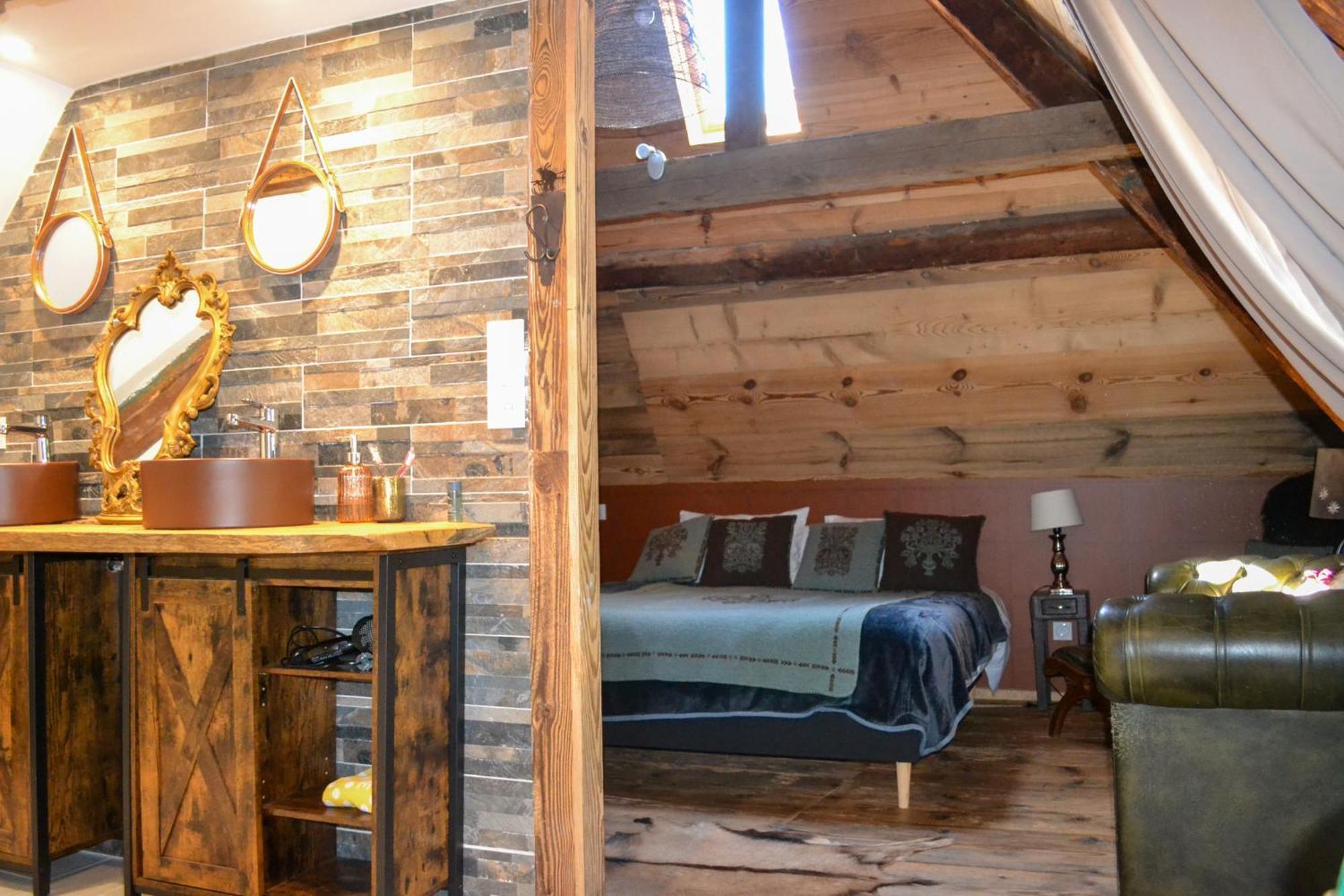 A Nouste Chambres D'Hotes Et Gite Only Adults Campan Exterior photo