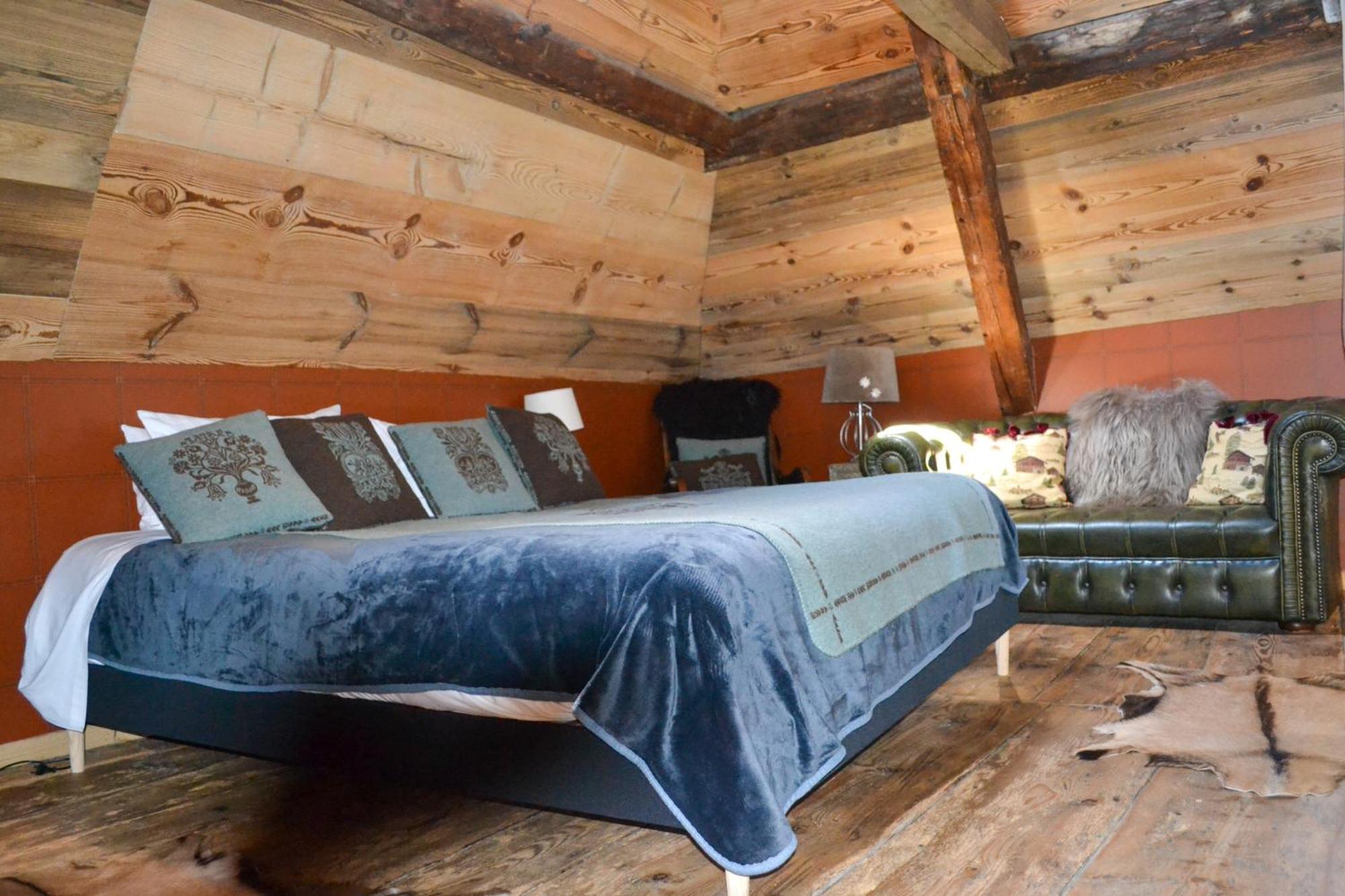 A Nouste Chambres D'Hotes Et Gite Only Adults Campan Exterior photo