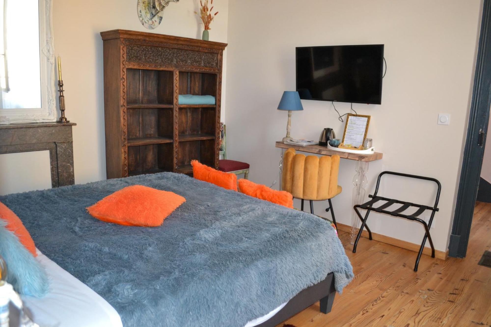 A Nouste Chambres D'Hotes Et Gite Only Adults Campan Exterior photo